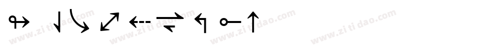 M Regular字体转换